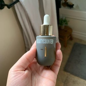 BeautyCounter facial oil